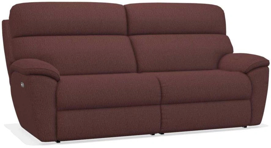 La-Z-Boy Roman Burgundy Power Two-Seat Reclining Sofa