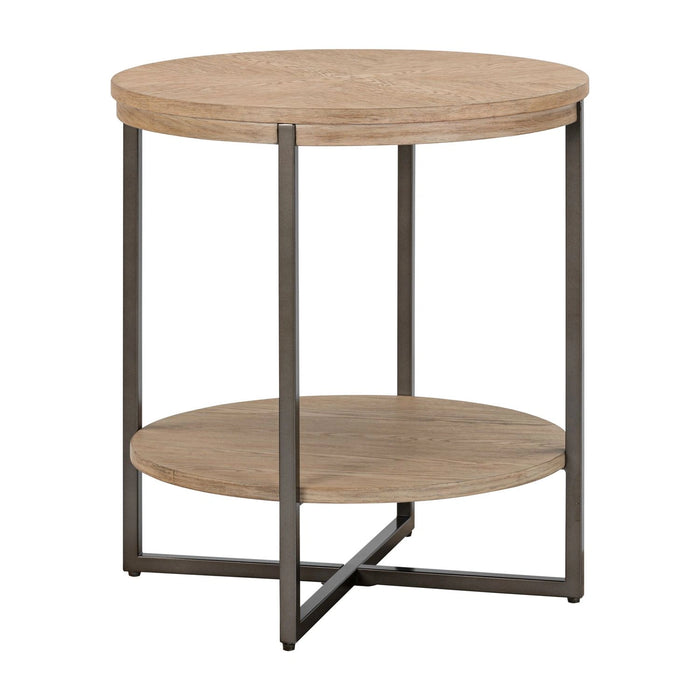 Paran Place Round Chairside Table image