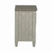 Heartland 2 Drawer Nightstand w/ Charging Station in Antique White image