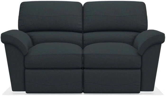 La-Z-Boy Reese La-Z Time Midnight Full Reclining Loveseat