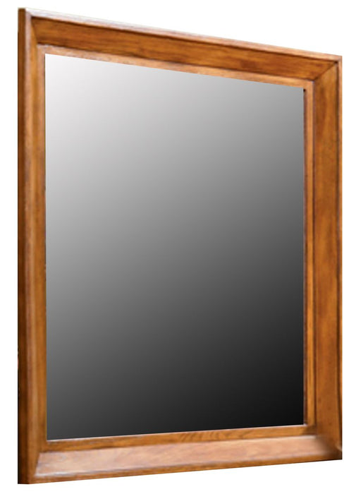 Liberty Furniture Grandpa's Cabin Mirror in Age Oak image