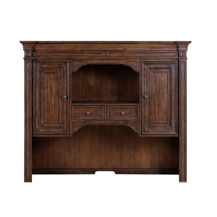 Provence Park Jr Executive Credenza Hutch image