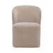 Accent Dining Accent Dining Chair w/ Casters - Wicker image