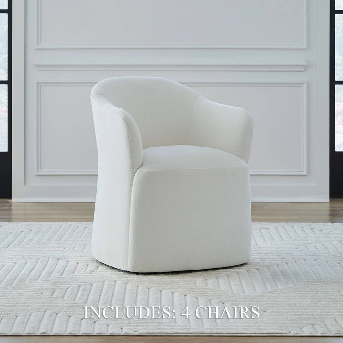 Accent Dining Ivory Accent Dining Chairs - Set of 4 image