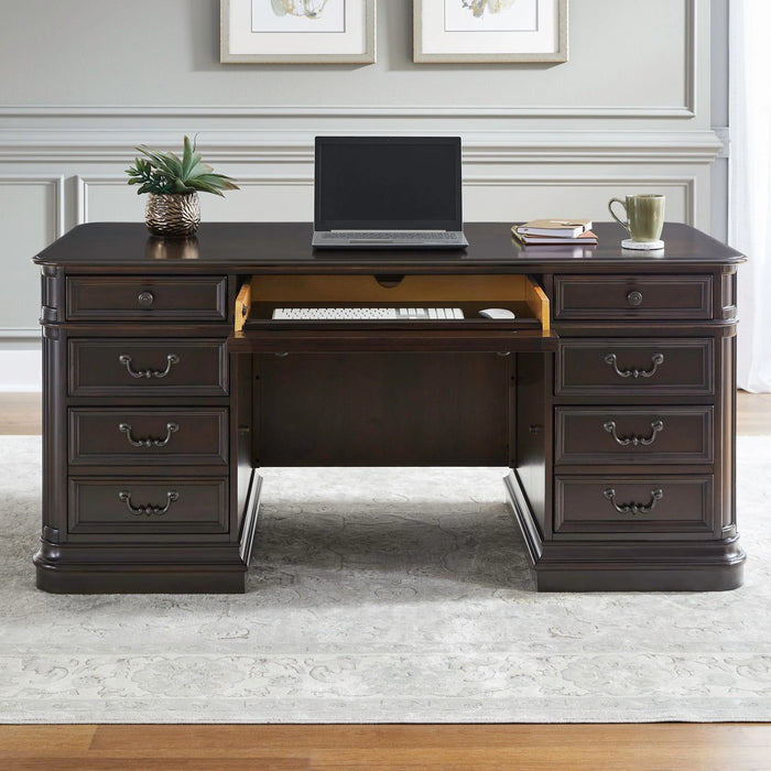 Brayton Manor Jr Executive Desk image