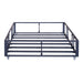 Vintage Series Twin Metal Trundle in Navy image