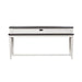Allyson Park Console Bar Table in Wirebrushed White image
