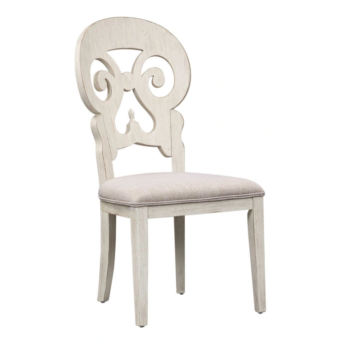 Farmhouse Reimagined Splat Back Side Chair (RTA) image