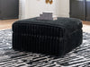 Midnight-Madness Oversized Accent Ottoman - Plourde Furniture Co (Caribou, ME)