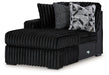 Midnight-Madness Sectional with Chaise - Plourde Furniture Co (Caribou, ME)