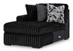 Midnight-Madness Sectional with Chaise - Plourde Furniture Co (Caribou, ME)