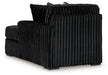 Midnight-Madness Sectional with Chaise - Plourde Furniture Co (Caribou, ME)