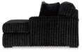 Midnight-Madness Sectional with Chaise - Plourde Furniture Co (Caribou, ME)