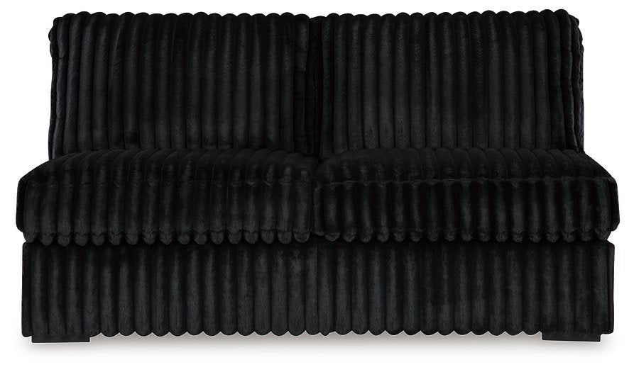 Midnight-Madness Sectional with Chaise - Plourde Furniture Co (Caribou, ME)