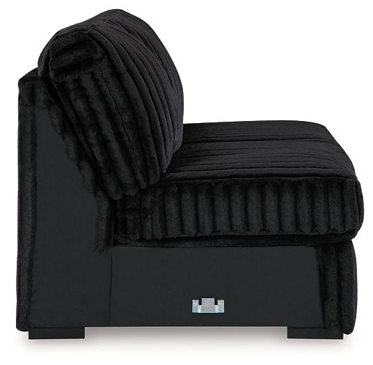 Midnight-Madness Sectional with Chaise - Plourde Furniture Co (Caribou, ME)