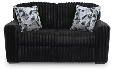 Midnight-Madness Loveseat - Plourde Furniture Co (Caribou, ME)