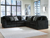 Midnight-Madness Sectional - Plourde Furniture Co (Caribou, ME)