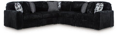 Midnight-Madness Sectional - Plourde Furniture Co (Caribou, ME)