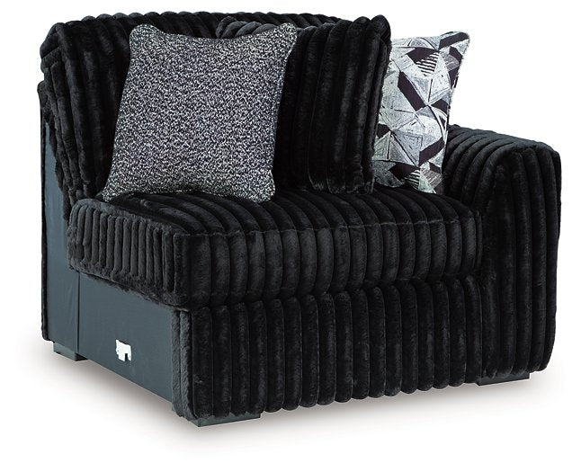 Midnight-Madness Sectional - Plourde Furniture Co (Caribou, ME)