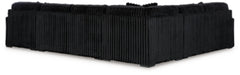 Midnight-Madness Sectional with Chaise - Plourde Furniture Co (Caribou, ME)
