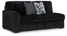 Midnight-Madness Sectional with Chaise - Plourde Furniture Co (Caribou, ME)