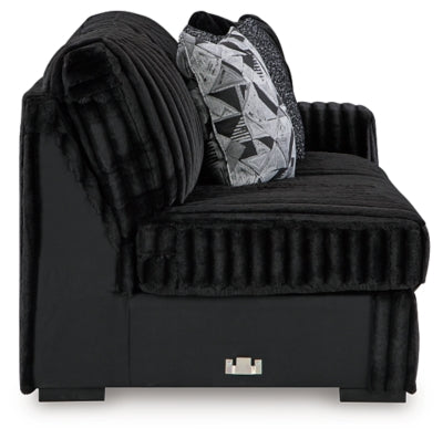 Midnight-Madness Sectional - Plourde Furniture Co (Caribou, ME)