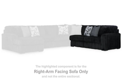 Midnight-Madness Sectional - Plourde Furniture Co (Caribou, ME)