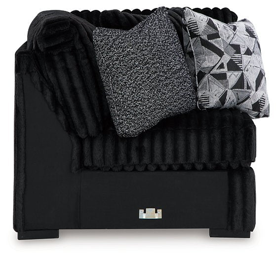 Midnight-Madness Sectional - Plourde Furniture Co (Caribou, ME)