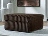 Midnight-Madness Oversized Accent Ottoman - Plourde Furniture Co (Caribou, ME)