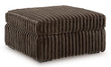 Midnight-Madness Oversized Accent Ottoman - Plourde Furniture Co (Caribou, ME)
