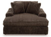Midnight-Madness Oversized Chaise - Plourde Furniture Co (Caribou, ME)