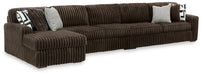 Midnight-Madness Sectional with Chaise - Plourde Furniture Co (Caribou, ME)