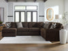Midnight-Madness Sectional with Chaise - Plourde Furniture Co (Caribou, ME)