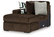 Midnight-Madness Sectional with Chaise - Plourde Furniture Co (Caribou, ME)