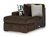 Midnight-Madness Sectional with Chaise - Plourde Furniture Co (Caribou, ME)
