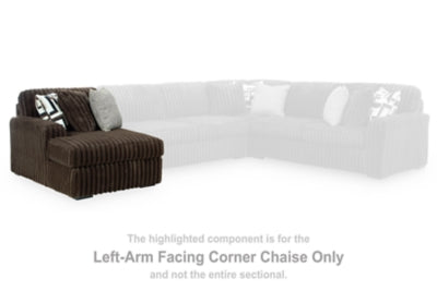 Midnight-Madness Sectional with Chaise - Plourde Furniture Co (Caribou, ME)