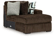 Midnight-Madness Sectional with Chaise - Plourde Furniture Co (Caribou, ME)