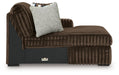 Midnight-Madness Sectional with Chaise - Plourde Furniture Co (Caribou, ME)