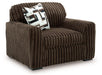Midnight-Madness Oversized Chair - Plourde Furniture Co (Caribou, ME)