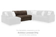 Midnight-Madness Sectional with Chaise - Plourde Furniture Co (Caribou, ME)