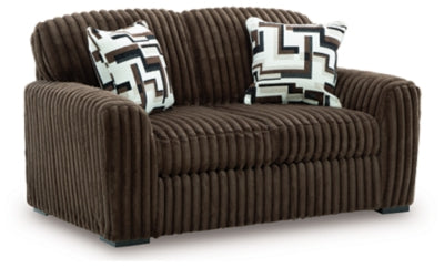 Midnight-Madness Loveseat - Plourde Furniture Co (Caribou, ME)