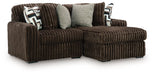 Midnight-Madness Sectional with Chaise - Plourde Furniture Co (Caribou, ME)