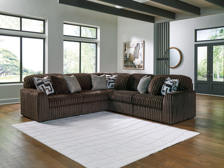 Midnight-Madness Sectional - Plourde Furniture Co (Caribou, ME)