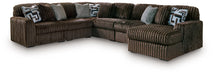 Midnight-Madness Sectional with Chaise - Plourde Furniture Co (Caribou, ME)