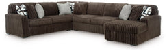 Midnight-Madness Sectional with Chaise - Plourde Furniture Co (Caribou, ME)