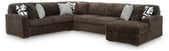 Midnight-Madness Sectional with Chaise - Plourde Furniture Co (Caribou, ME)