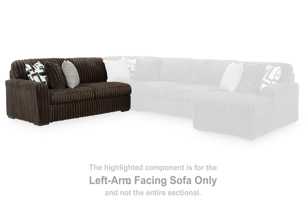 Midnight-Madness Sectional - Plourde Furniture Co (Caribou, ME)