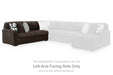 Midnight-Madness Sectional with Chaise - Plourde Furniture Co (Caribou, ME)