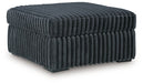 Midnight-Madness Oversized Accent Ottoman - Plourde Furniture Co (Caribou, ME)