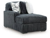 Midnight-Madness Sectional Sofa with Chaise - Plourde Furniture Co (Caribou, ME)